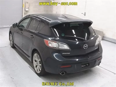 Mazda AXELA  с аукциона в Японии