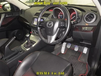 Mazda AXELA  с аукциона в Японии