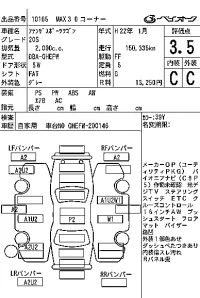 Mazda ATENZA WAGON лот № 10165 оценка 3.5  с аукциона в Японии 7