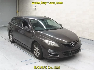 Mazda ATENZA WAGON  с аукциона в Японии