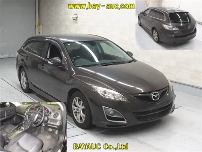 Mazda ATENZA WAGON  с аукциона в Японии