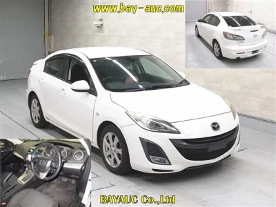 Mazda AXELA  с аукциона в Японии