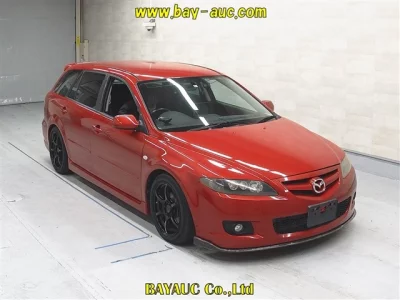 Mazda ATENZA SPORT  с аукциона в Японии