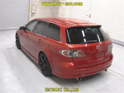 Mazda ATENZA SPORT  с аукциона в Японии