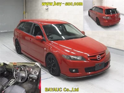 Mazda ATENZA SPORT  с аукциона в Японии