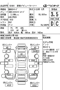 BMW 3-Series лот № 60484 оценка 3.5  с аукциона в Японии 6