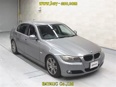 BMW 3-Series  с аукциона в Японии