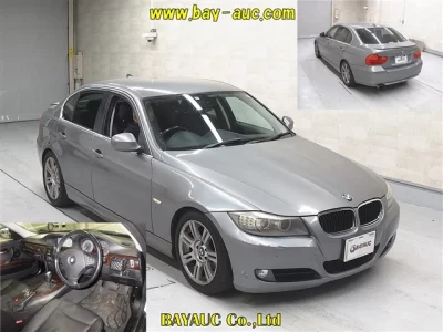 BMW 3-Series  с аукциона в Японии