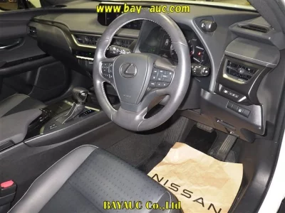 Lexus UX  с аукциона в Японии