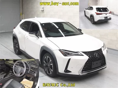 Lexus UX  с аукциона в Японии