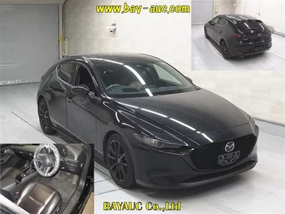 Mazda MAZDA3  с аукциона в Японии