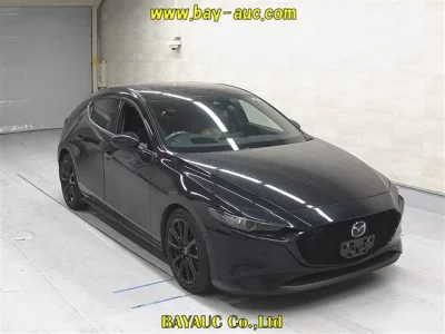 Mazda MAZDA3  с аукциона в Японии