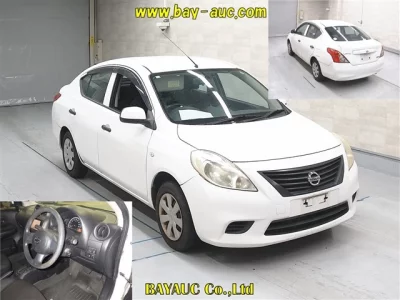 Nissan LATIO  с аукциона в Японии