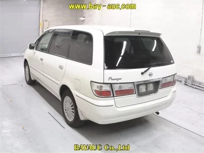 Nissan PRESAGE  с аукциона в Японии