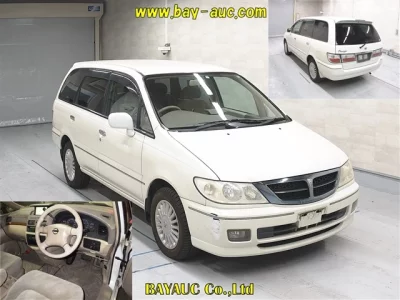 Nissan PRESAGE  с аукциона в Японии