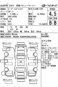 Chrysler JEEP WRANGLER лот № 60576 оценка 4.5  с аукциона в Японии 6