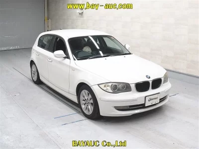 BMW 1-Series  с аукциона в Японии