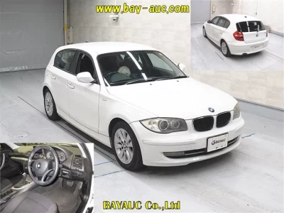 BMW 1-Series  с аукциона в Японии