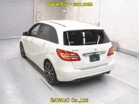 Mercedes-Benz B CLASS лот № 60559 оценка 4  с аукциона в Японии 1