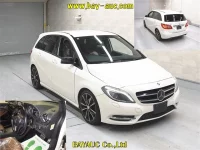 Mercedes-Benz B CLASS лот № 60559 оценка 4  с аукциона в Японии 3