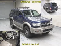 Toyota HILUX SURF лот № 60587 оценка 3.5  с аукциона в Японии 3