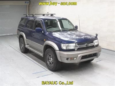 Toyota HILUX SURF  с аукциона в Японии