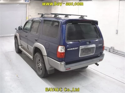 Toyota HILUX SURF  с аукциона в Японии