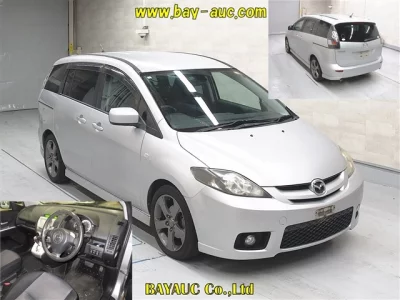 Mazda PREMACY  с аукциона в Японии