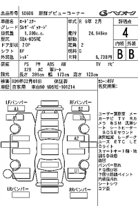 Mazda ROADSTER лот № 60608 оценка 4  с аукциона в Японии 7