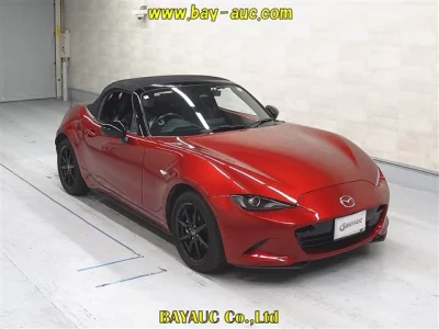 Mazda ROADSTER  с аукциона в Японии