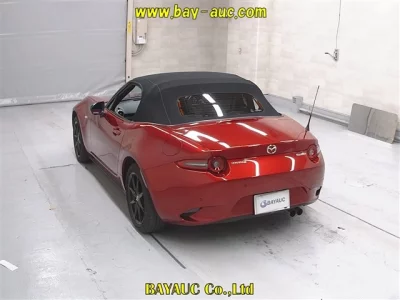 Mazda ROADSTER  с аукциона в Японии