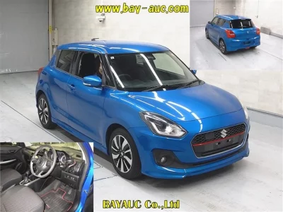 Suzuki SWIFT  с аукциона в Японии