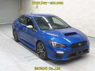 Subaru WRX  с аукциона в Японии