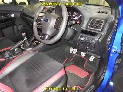 Subaru WRX  с аукциона в Японии