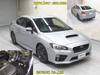 Subaru WRX  с аукциона в Японии