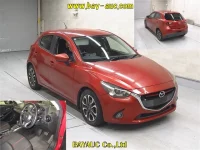 Mazda DEMIO лот № 289 оценка 3.5  с аукциона в Японии 3
