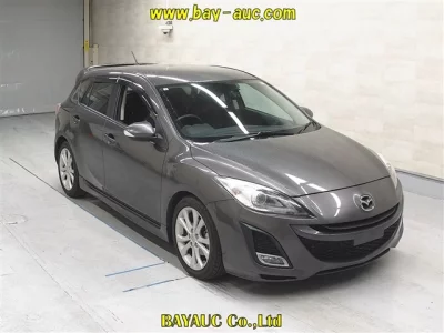 Mazda AXELA  с аукциона в Японии