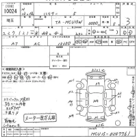 Toyota HARRIER лот № 10024 оценка 3  с аукциона в Японии 10
