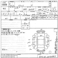 Toyota PASSO лот № 10006 оценка 3.5  с аукциона в Японии 10