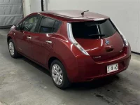 Nissan LEAF лот № 90028 оценка 4  с аукциона в Японии 1