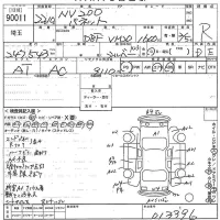 Nissan NV200 лот № 90011 оценка R  с аукциона в Японии 11