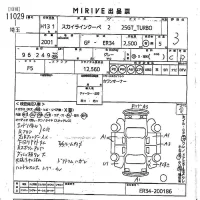 Nissan SKYLINE лот № 11029 оценка 3  с аукциона в Японии 10