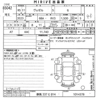 Honda VEZEL лот № 85042 оценка 4.5  с аукциона в Японии 10
