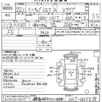 Mitsubishi MINICAB TRUCK лот № 90035 оценка 3.5  с аукциона в Японии 9