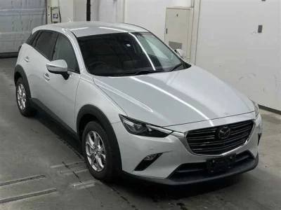 Mazda CX-3  с аукциона в Японии
