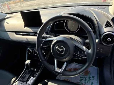 Mazda CX-3  с аукциона в Японии