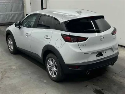 Mazda CX-3  с аукциона в Японии