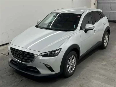 Mazda CX-3  с аукциона в Японии