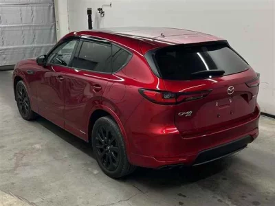 Mazda CX-60  с аукциона в Японии