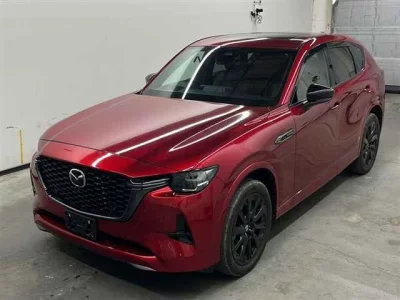 Mazda CX-60  с аукциона в Японии